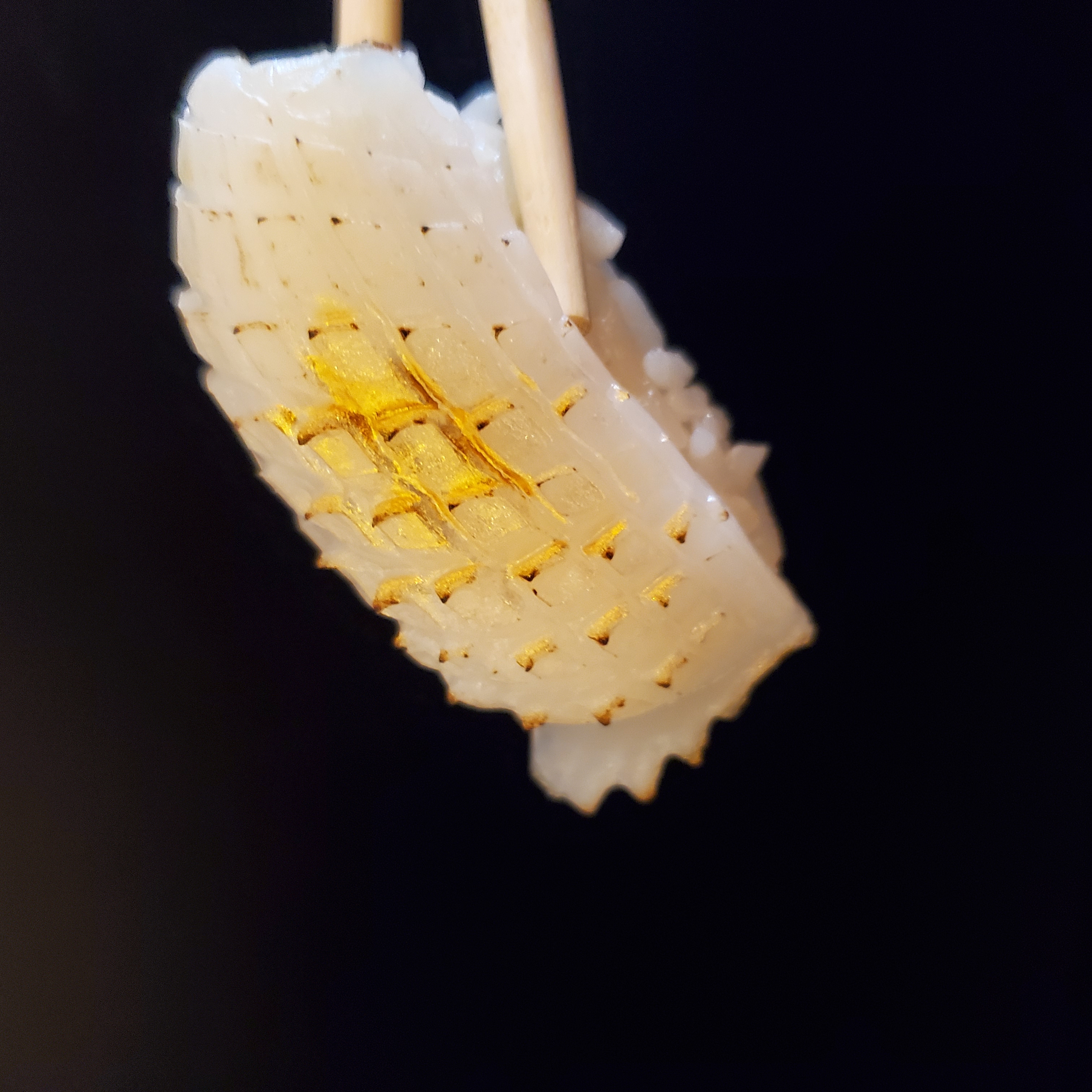 Sakanaya behind the scenes