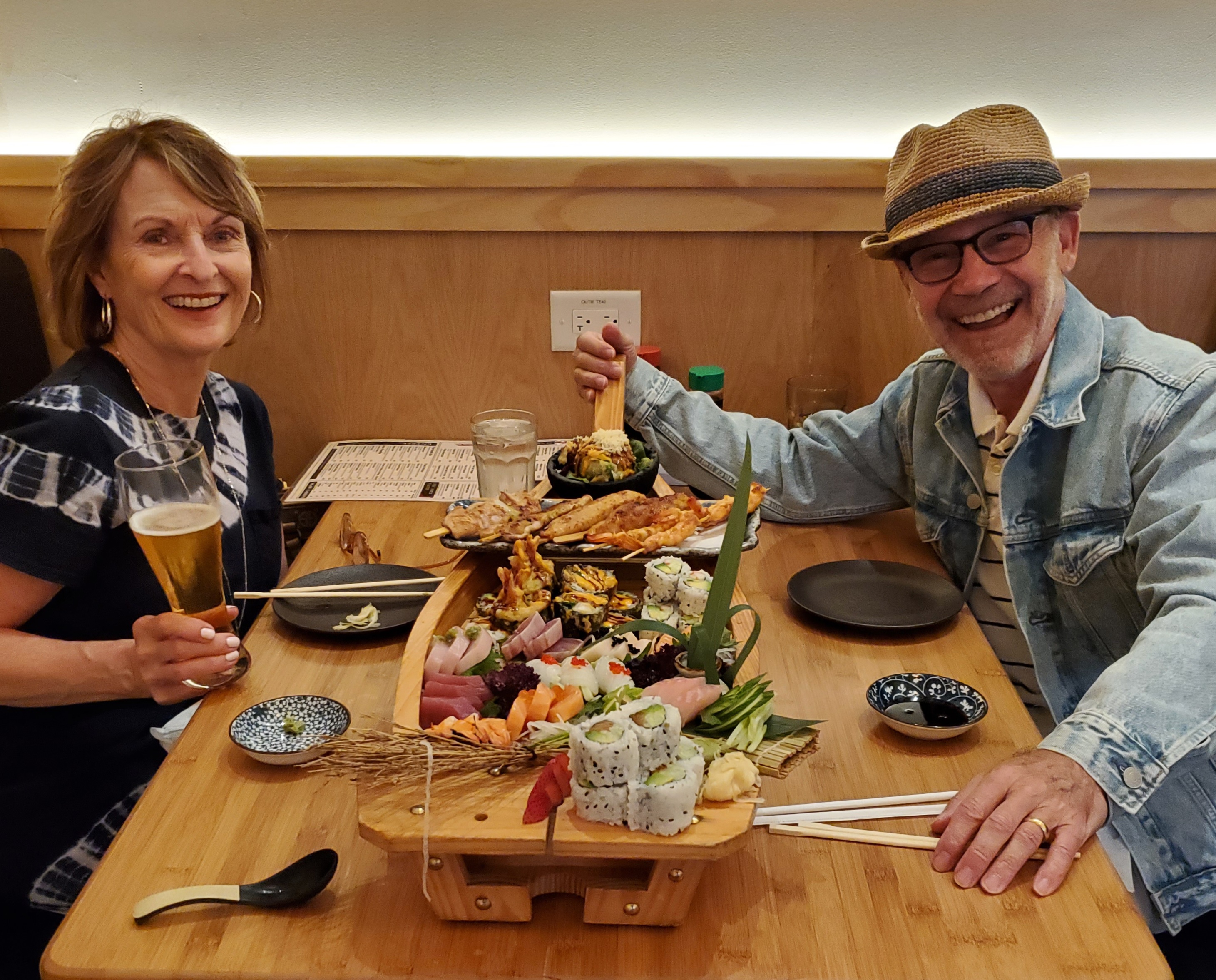 Sakanaya kitchen preparation