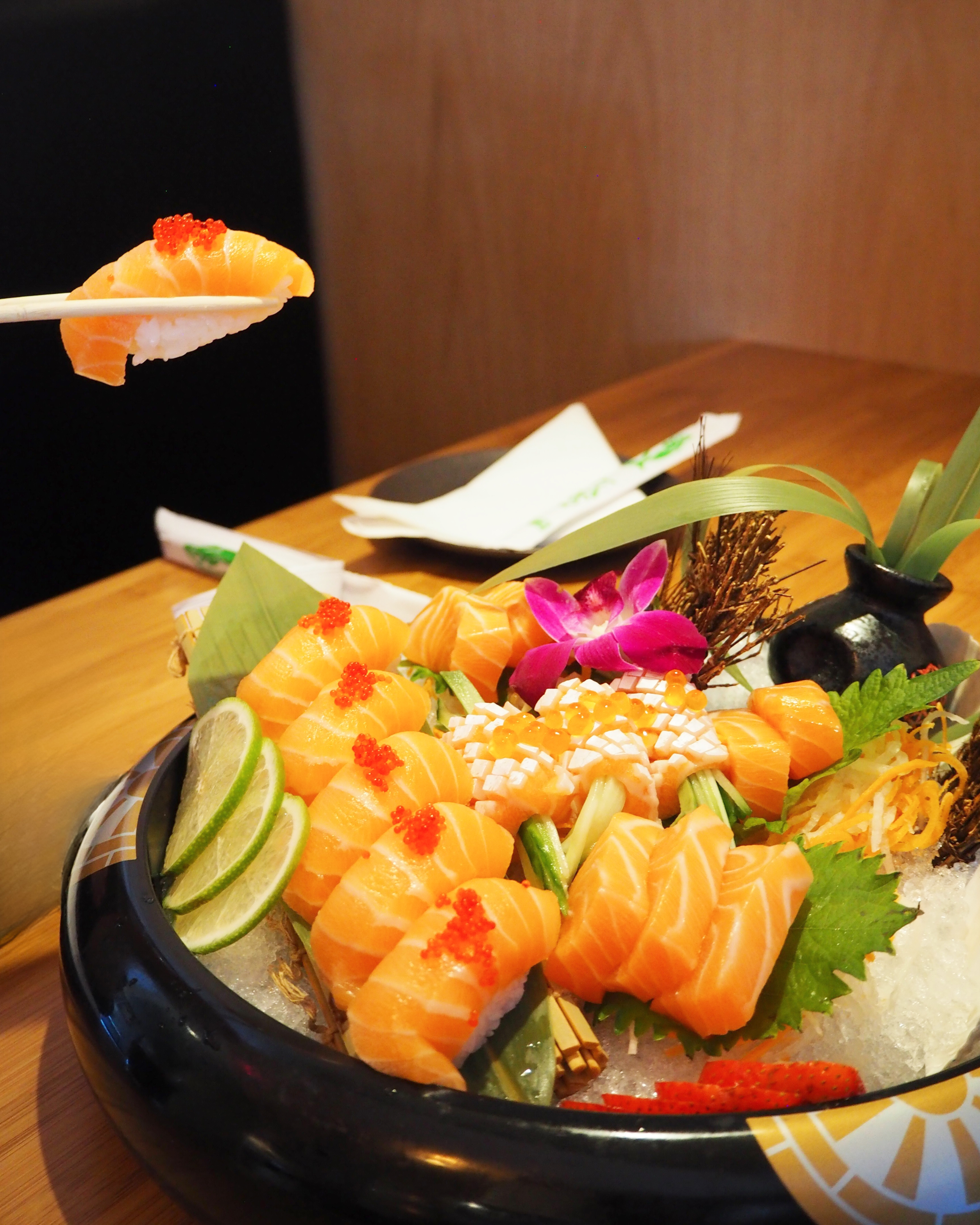 Sakanaya chef at work